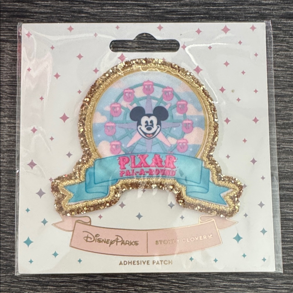Disney Parks Stoney Clover Lane Pixar Patch NWT